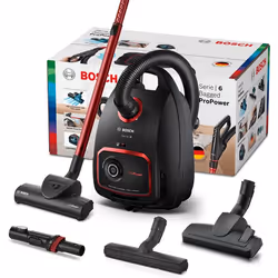 Bosch Serie 6 ProPower 4 L Aspirateur réservoir cylindrique Sec 850 W Sac à poussière - Vue supplémentaire 9