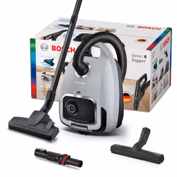Bosch Serie 6 BGB6X330 Aspirateur Aspirateur réservoir cylindrique Sec 600 W Sac à poussière - Vue supplémentaire 7