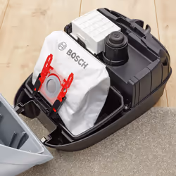 Bosch Serie 6 BGB6X330 Aspirateur Aspirateur réservoir cylindrique Sec 600 W Sac à poussière - Vue supplémentaire 8
