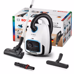 Bosch Serie 6 BGB6SIL1 Aspirateur 4 L Aspirateur réservoir cylindrique Sec 700 W Sac à poussière