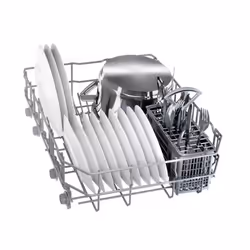 Bosch Serie 2 SPI2IKS10E lave-vaisselle Semi-intégré 9 couverts F