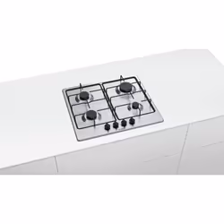 Bosch Serie 4 PGP6B5B85 plaque Acier inoxydable Intégré 58 cm Gaz 4 zone(s)