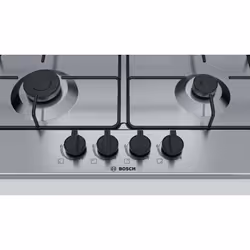 Bosch Serie 4 PGP6B5B85 plaque Acier inoxydable Intégré 58 cm Gaz 4 zone(s) - Vue supplémentaire 4