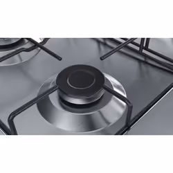 Bosch Serie 4 PGP6B5B85 plaque Acier inoxydable Intégré 58 cm Gaz 4 zone(s) - Vue supplémentaire 5