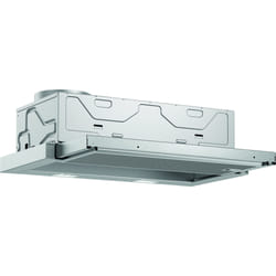 Bosch Serie 2 DFL063W56 hotte Semi-intégrée (semi-encastrée) Métallique 328 m³/h C