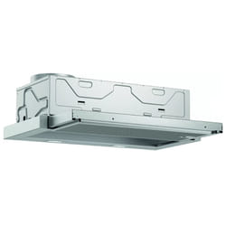 Bosch Serie 4 DFL064A52 hotte Semi-intégrée (semi-encastrée) Acier inoxydable 271 m³/h A