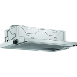 Bosch Serie 2 DFL064W53 hotte Semi-intégrée (semi-encastrée) Argent 388 m³/h B