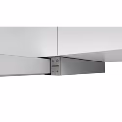 Bosch DFM064A53 hotte Semi-intégrée (semi-encastrée) Métallique, Argent 400 m³/h A