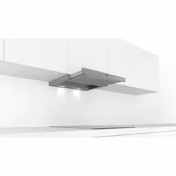 Bosch DFM064A53 hotte Semi-intégrée (semi-encastrée) Métallique, Argent 400 m³/h A - Vue supplémentaire 4