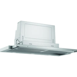 Bosch Serie 4 DFR097A52 hotte Montée au mur Métallique 729 m³/h A
