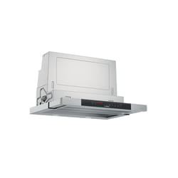 Bosch Serie 8 DFS067K51 hotte Semi-intégrée (semi-encastrée) Acier inoxydable 717 m³/h A