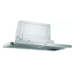 Bosch Serie 4 DFS097A51 hotte Semi-intégrée (semi-encastrée) Métallique 397 m³/h A