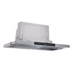 Bosch Serie 8 DFS097K51, 700 m³/h, Conduit / Recirculation, B, A, B, 53 dB