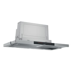 Bosch Serie 8 DFS097K51 hotte Semi-intégrée (semi-encastrée) Acier inoxydable 700 m³/h B