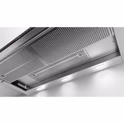 Bosch Serie 8 DFS097K51 hotte Semi-intégrée (semi-encastrée) Acier inoxydable 700 m³/h B