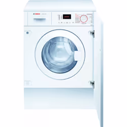 Bosch Serie 4 WKD24362ES, Charge avant, Pose libre, Blanc, Gauche, Boutons, Rotatif, 52 L