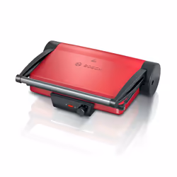 Bosch TCG4104, Noir, Rouge, Rectangulaire, Rotatif, 328 x 238 mm, Aluminium, CE, VDE
