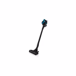 Bosch Serie 6 BBS611LAG aspirateur balai et balai électrique Batterie Sec Sans sac 0,3 L Bleu 2,5 Ah