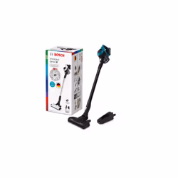 Bosch Serie 6 BBS611LAG aspirateur balai et balai électrique Batterie Sec Sans sac 0,3 L Bleu 2,5 Ah - Vue supplémentaire 4