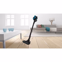 Bosch Serie 6 BBS611LAG aspirateur balai et balai électrique Batterie Sec Sans sac 0,3 L Bleu 2,5 Ah - Vue supplémentaire 5