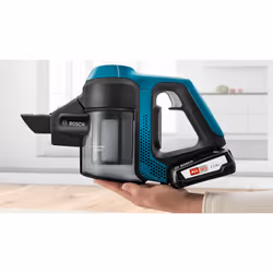 Bosch Serie 6 BBS611LAG aspirateur balai et balai électrique Batterie Sec Sans sac 0,3 L Bleu 2,5 Ah - Vue supplémentaire 6