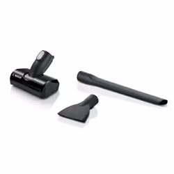 Bosch BHZUKIT, Aspirateur portatif, Kit d'accessoires, Noir, 542 g, 350 mm, 400 mm