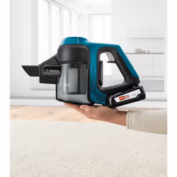 Bosch Serie 6 BKS6111P aspirateur balai et balai électrique Batterie Sec Bleu