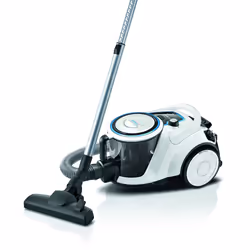 Bosch Serie 6 BGC41LSIL, 600 W, Aspirateur réservoir cylindrique, Sec, Sans sac, HEPA, Filtrage