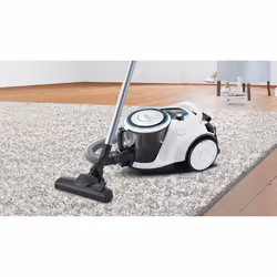 Bosch Serie 6 BGC41LSIL Aspirateur Aspirateur réservoir cylindrique Sec 600 W Sans sac