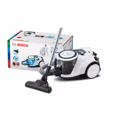 Bosch Serie 6 BGC41LSIL Aspirateur Aspirateur réservoir cylindrique Sec 600 W Sans sac