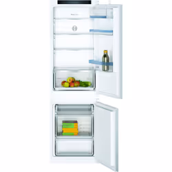 Bosch Serie 4 KIV86VSE0, 267 L, SN-ST, 3,9 kg/24h, E, Nouvelle zone compartiment, Blanc