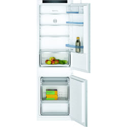 Bosch Serie 4 KIV86VSE0 réfrigérateur-congélateur Intégré 267 L E Blanc