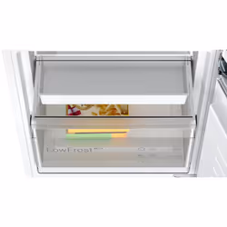 Bosch Serie 4 KIV86VSE0 réfrigérateur-congélateur Intégré 267 L E Blanc