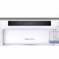 Bosch Serie 4 KIV86VSE0 réfrigérateur-congélateur Intégré 267 L E Blanc - Vue supplémentaire 4
