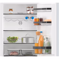 Bosch Serie 4 KIV86SFE0 réfrigérateur-congélateur Intégré 267 L E Blanc - Vue supplémentaire 3