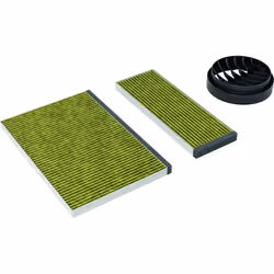 Bosch DWZ1AF1V6, Filtre de hotte, Noir, Jaune, Bosch, 1,03 kg, 150 mm, 455 mm