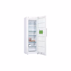 Bosch Serie 4 GSN33FWEV, 225 L, 19 kg/24h, SN-T, Système anti-gel, E, Blanc
