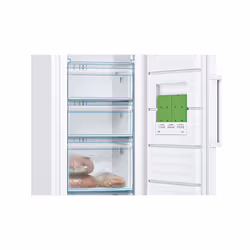Bosch Serie 4 GSN33FWEV congélateur Congélateur vertical Pose libre 225 L E Blanc