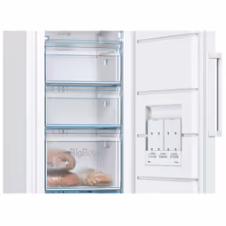 Bosch GSN29UWEW congélateur Pose libre 200 L E Blanc