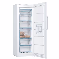 Bosch GSN29UWEW congélateur Pose libre 200 L E Blanc