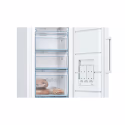 Bosch Serie 4 GSN29VWEV congélateur Congélateur vertical Pose libre 200 L E Blanc - Vue supplémentaire 4