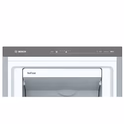 Bosch GSN33VLEP congélateur Congélateur vertical Pose libre 225 L E Acier inoxydable