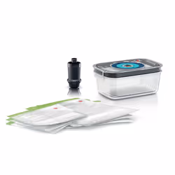 Bosch MSZV8FS1, Régler, Rectangulaire, 3,8 L, Noir, Vert, Gris, Transparent, Plastique, Plastique
