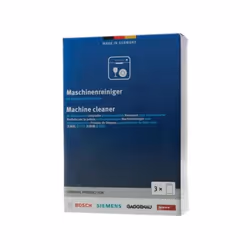 Siemens 00312193 produit nettoyant pour lave-vaisselle 45 g 3 pièce(s)
