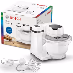 Bosch Serie 2 MUMS2AW00 robot de cuisine 700 W 3,8 L Blanc