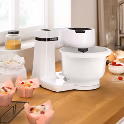 Bosch Serie 2 MUMS2AW00 robot de cuisine 700 W 3,8 L Blanc