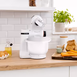 Bosch Serie 2 MUMS2AW00 robot de cuisine 700 W 3,8 L Blanc - Vue supplémentaire 4