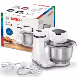 Bosch Serie 2 MUM robot de cuisine 700 W 3,8 L Blanc