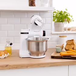 Bosch Serie 2 MUM robot de cuisine 700 W 3,8 L Blanc - Vue supplémentaire 4