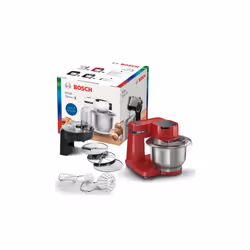 Bosch Serie 2 MUM robot de cuisine 700 W 3,8 L Rouge
